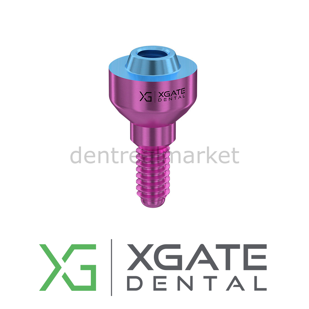 DentrealStore - X-Gate Dental Implant Multi Unit Abutment - V-Type Sleeve - Compatible with other brands