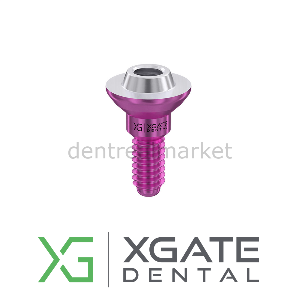 DentrealStore - X-Gate Dental Implant Multi Unit Abutment - V-Type Sleeve - Compatible with other brands