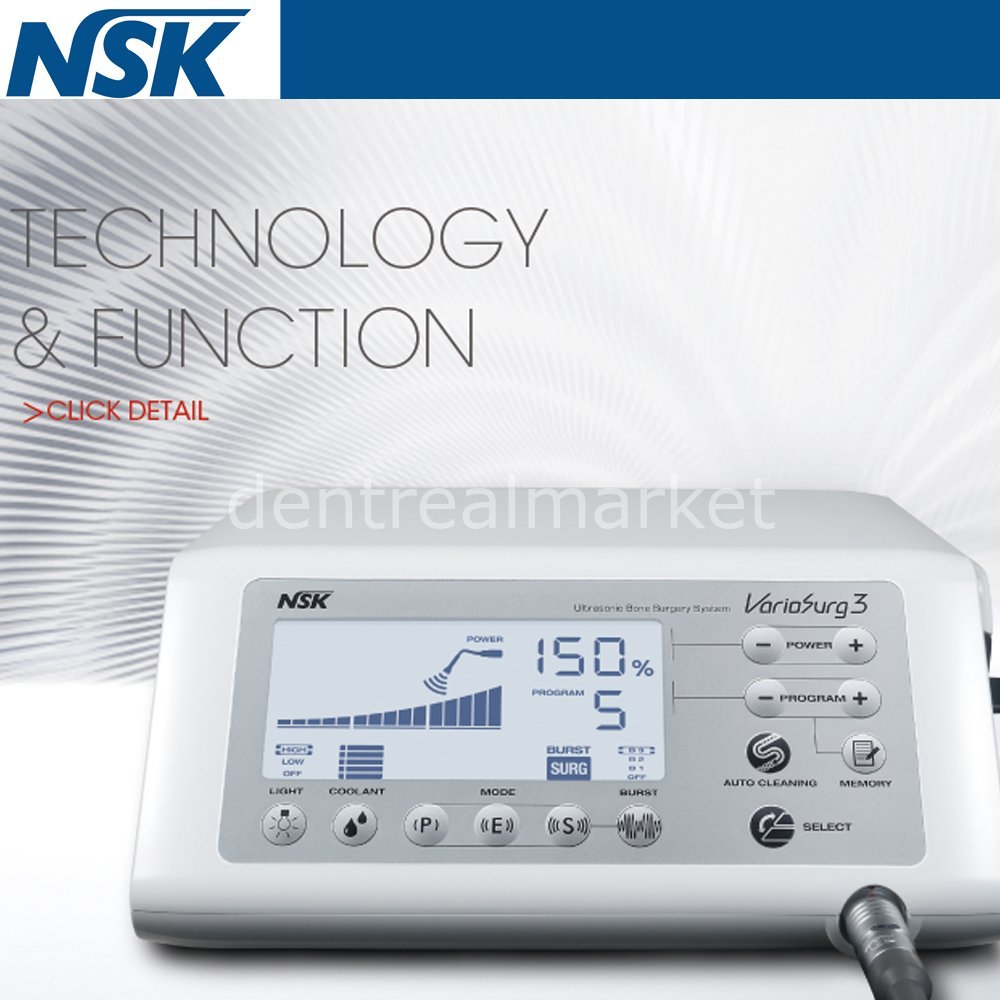 Nsk - VarioSurg 3 - Ultrasonic Bone Surgery System - Ultrasurgery ,Piezosurgery