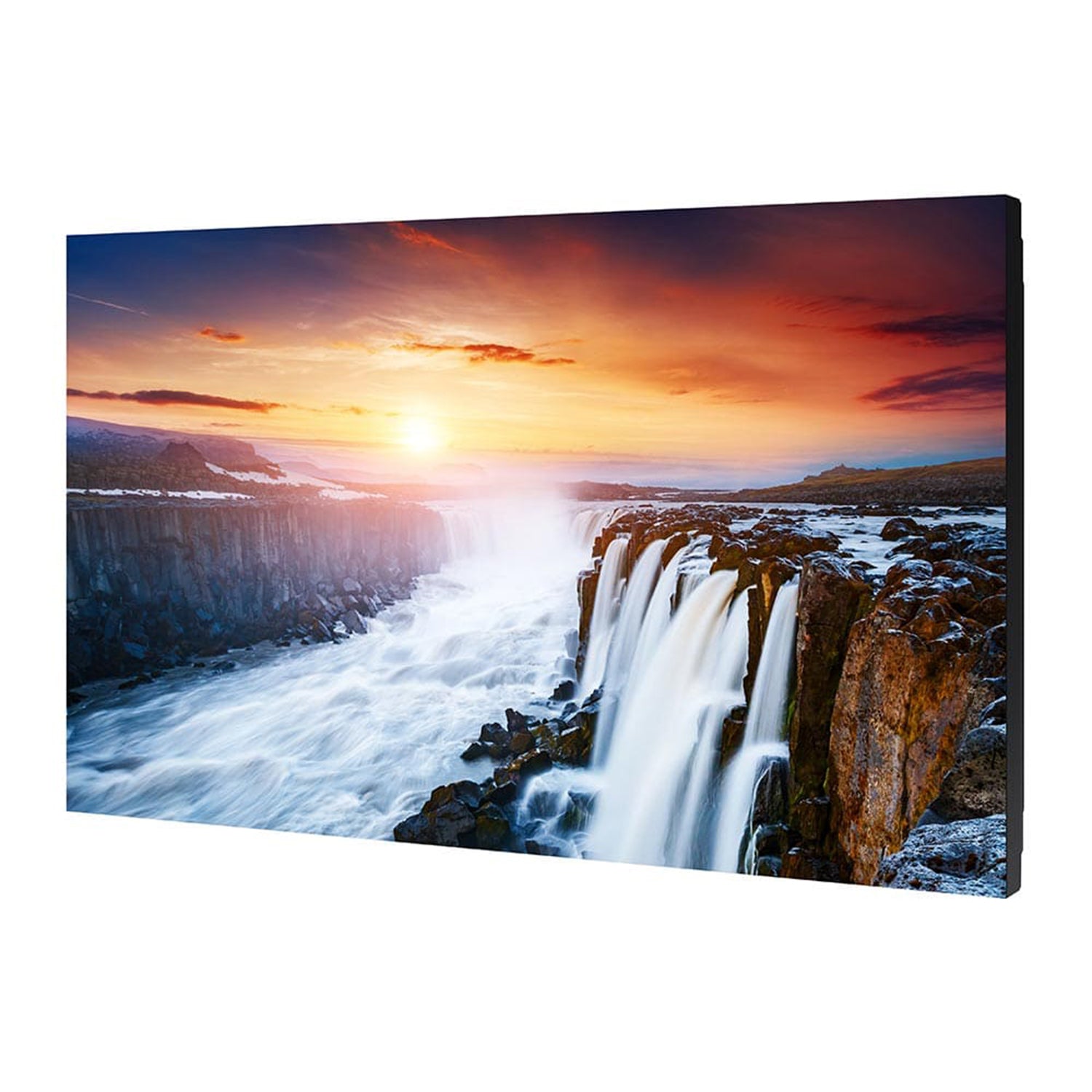 Samsung - VH55R - R'' Narrow Framed Video Wall - Manageable Video Display