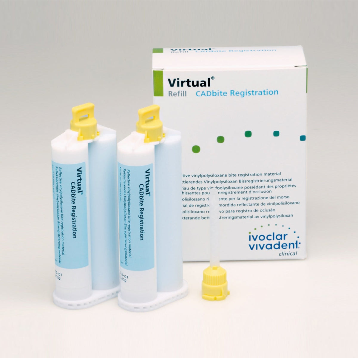 Ivoclar Vivadent - Virtual Cad Bite Registration 2*50ml