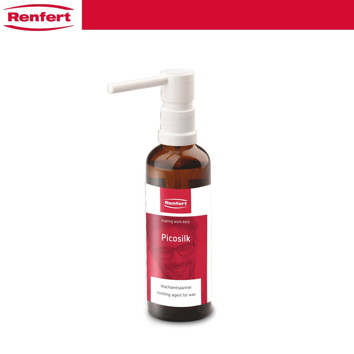 Renfert - Wetting Spray for Picosilk Beeswax - 75 ml