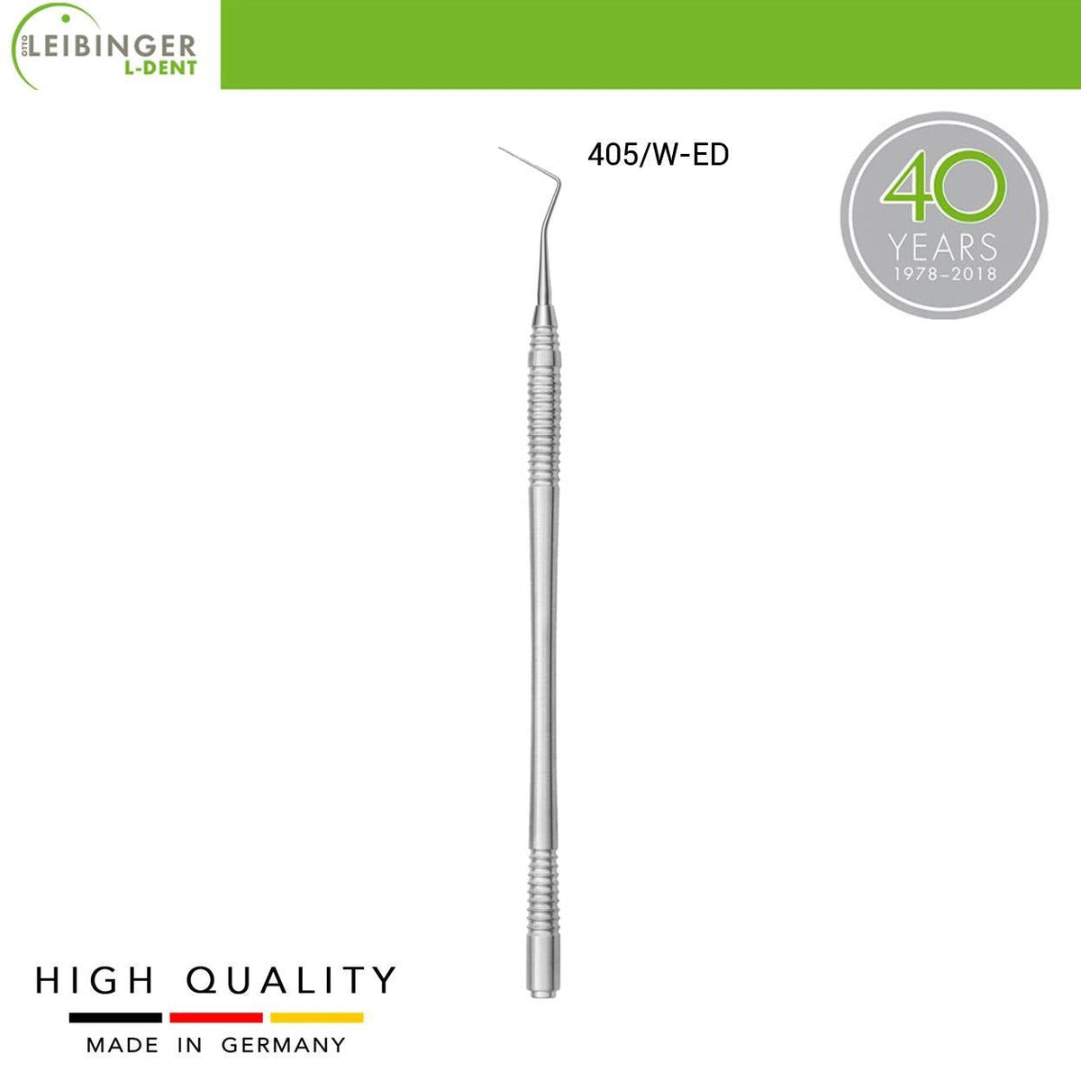 Leibinger - Williams Periodontal Probe / Ergo Design