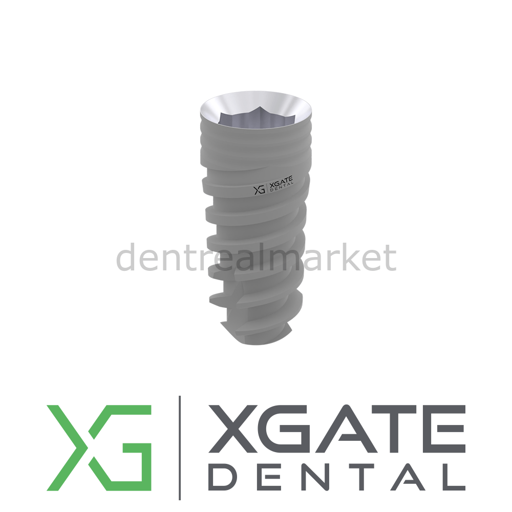 X - Gate Dental - X3 Internal Hex Implant Body - Diameter 4.2 mm - Single Platform Implant