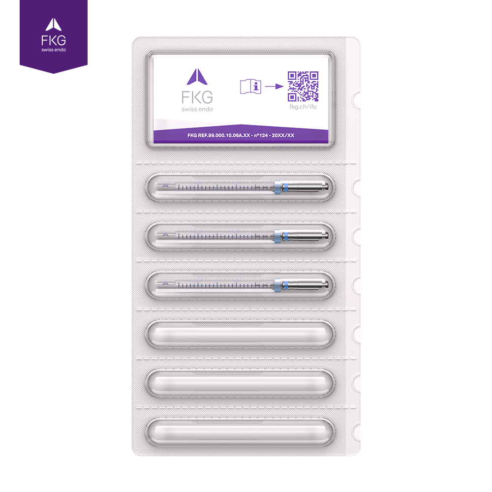 FKG Dental - XP - Endo Finisher R Reatretment File