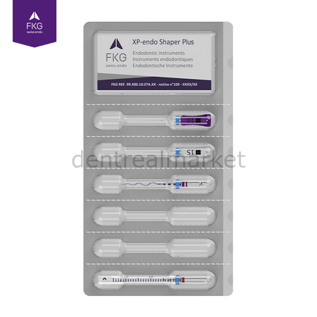 FKG Dental - XP - endo Shaper Plus Sequence Root Canal File