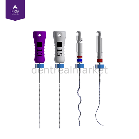 FKG Dental - XP - endo Shaper Plus Sequence Root Canal File