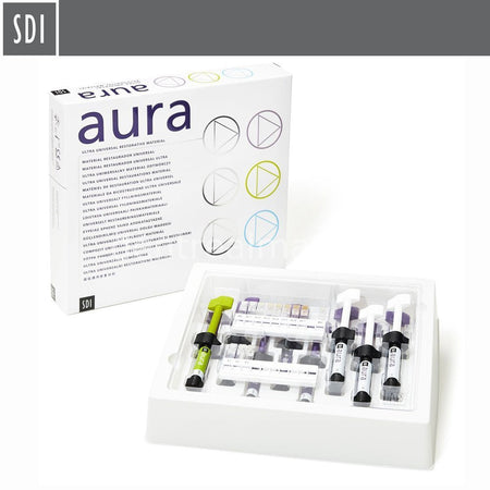 DentrealStore - Sdi Dental Aura Master Kit Ultra Universal Restorative Material - Dental Composite