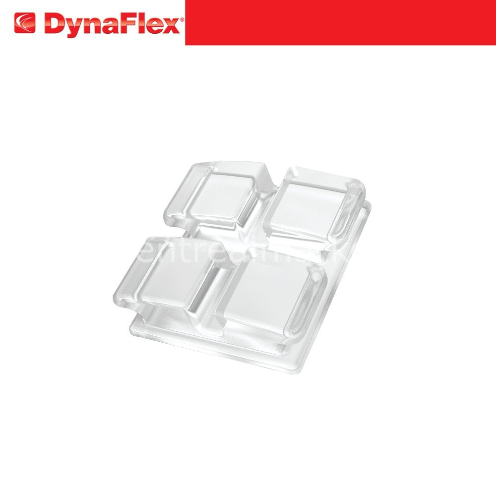 DentrealStore - Dynaflex ClearViz+ Transparent Bracket + Tubes