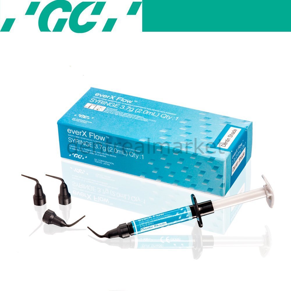 DentrealStore - Gc Dental Everx Flow - Flow Composite - Fiber Reinforced Composite