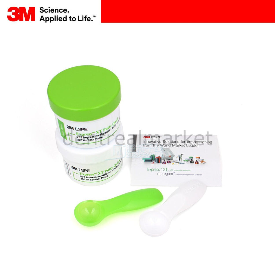 DentrealStore - 3M Express XT Putty Quick Size 2x250 ml