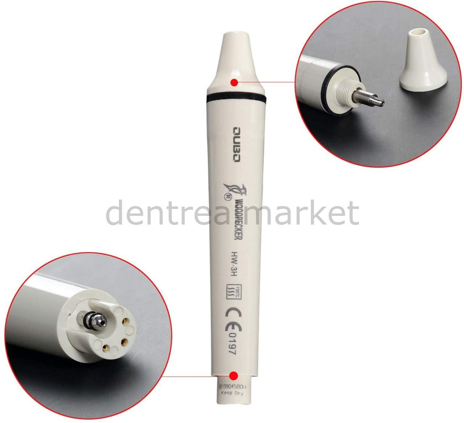 DentrealStore - Woodpecker Woodpecker Scaler Handpiece HW-3H