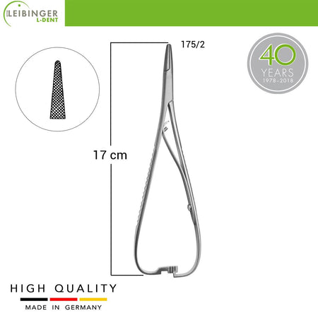 DentrealStore - Leibinger Mathieu Needle Holder 17cm