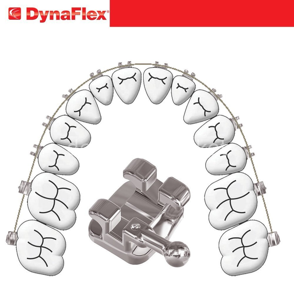 DentrealStore - Dynaflex Mtx Metal Bracket Tubes Included