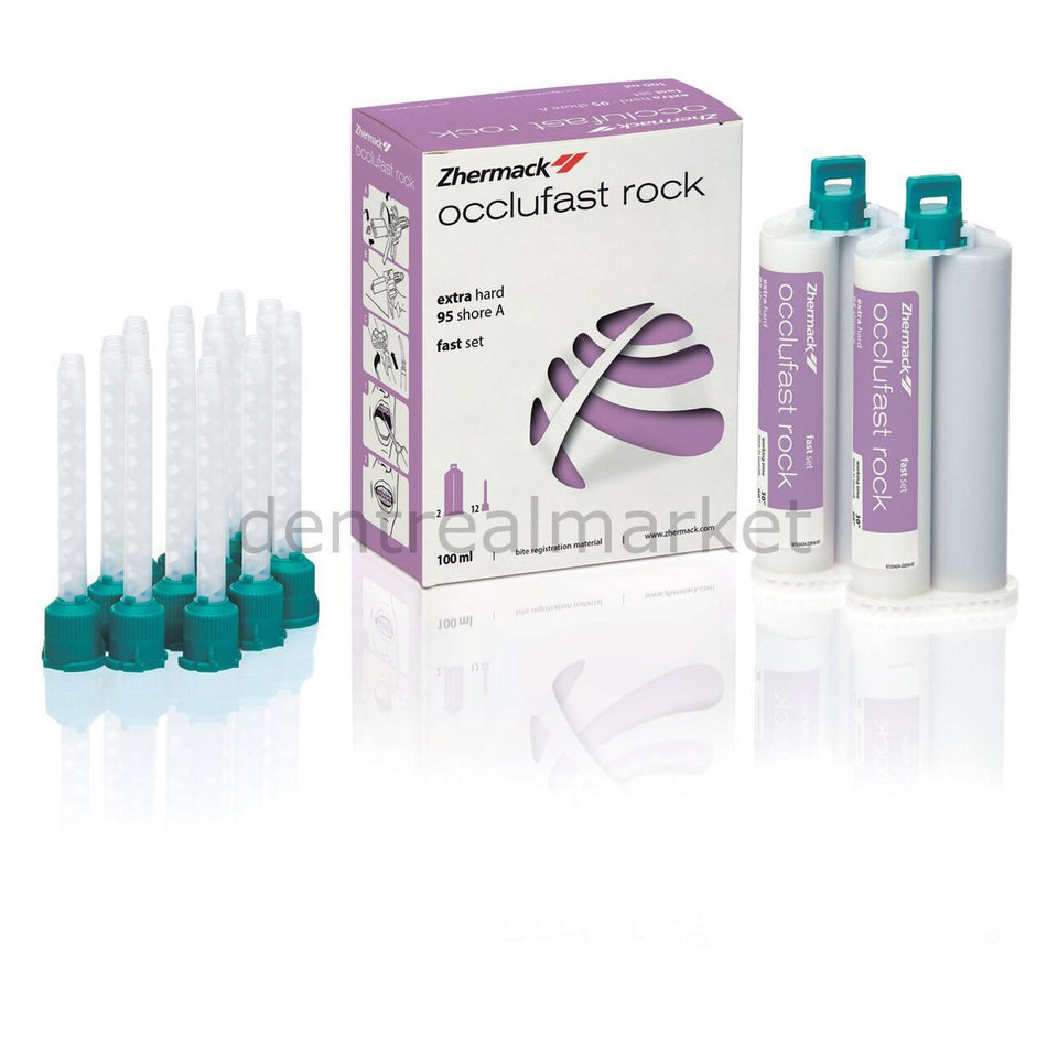 DentrealStore - Zhermack Occlufast ROCK Closing Silicone