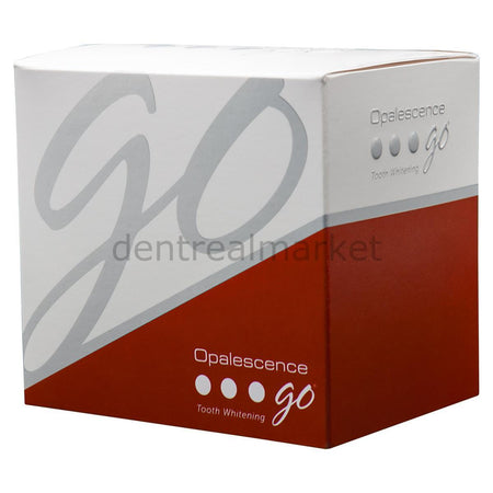 DentrealStore - Ultradent Opalescence Go Prefilled Home Whitening Trays Melon Mini Kit - %6 HP