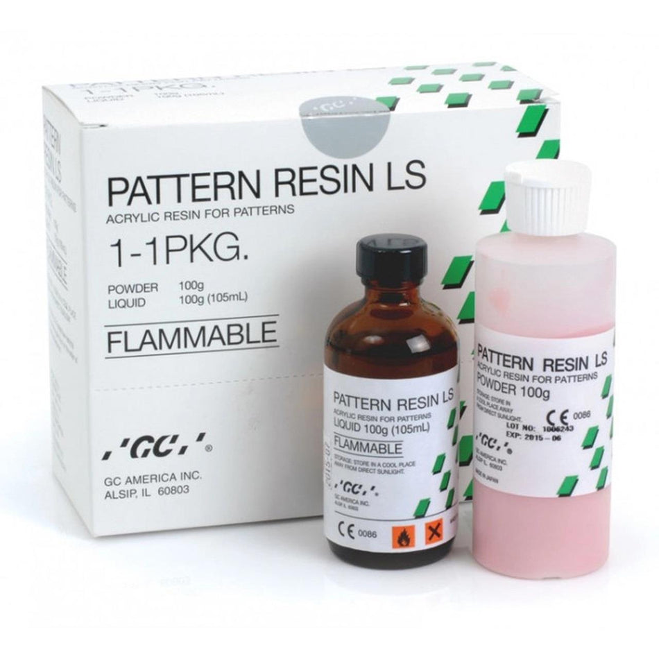 DentrealStore - Gc Dental Pattern Resin LS Modelling Resin Kit