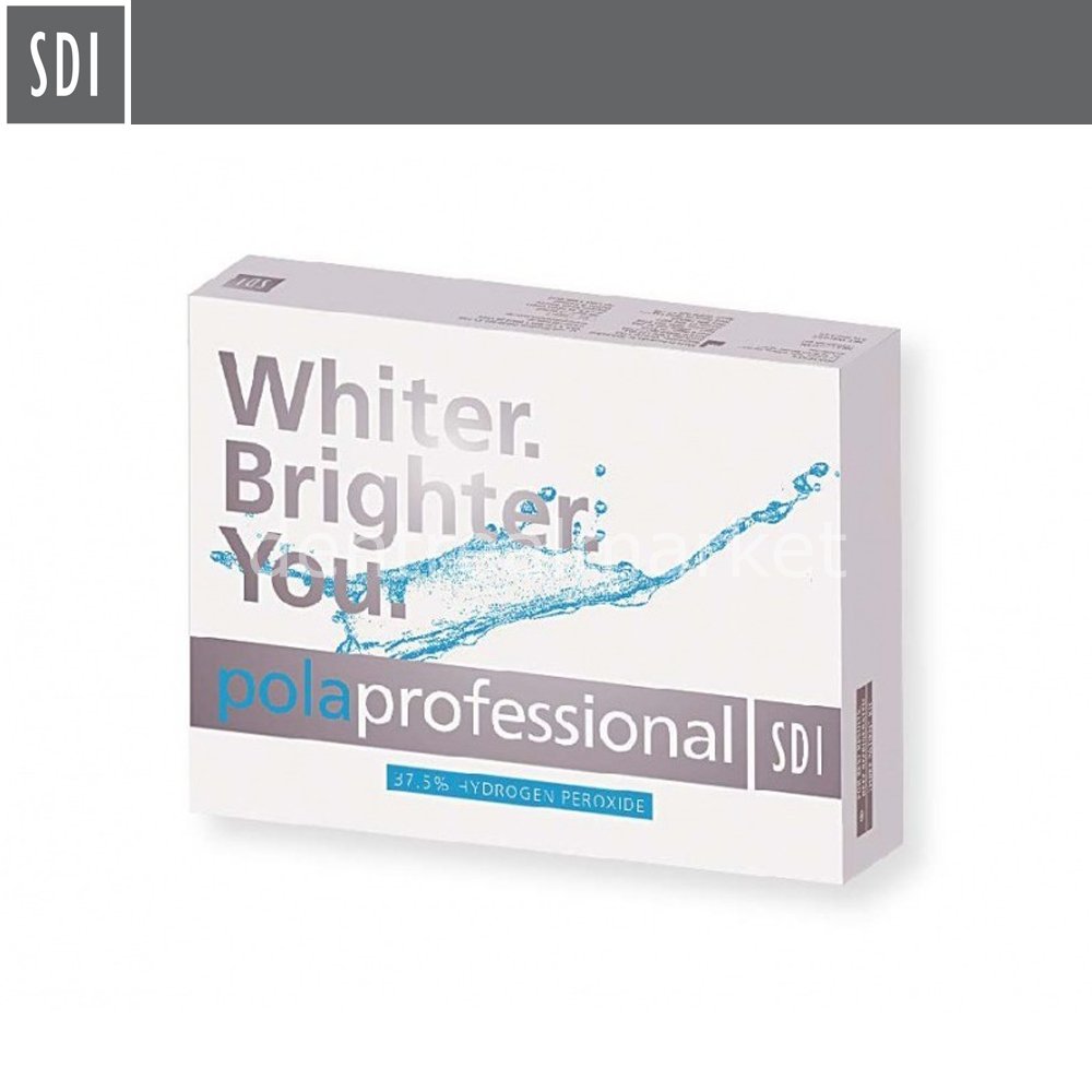 DentrealStore - Sdi Dental Pola Profesional - Devital Teeth Whitening