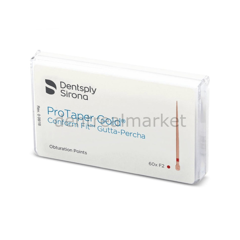 DentrealStore - Dentsply-Sirona Protaper Gold Gutta Percha