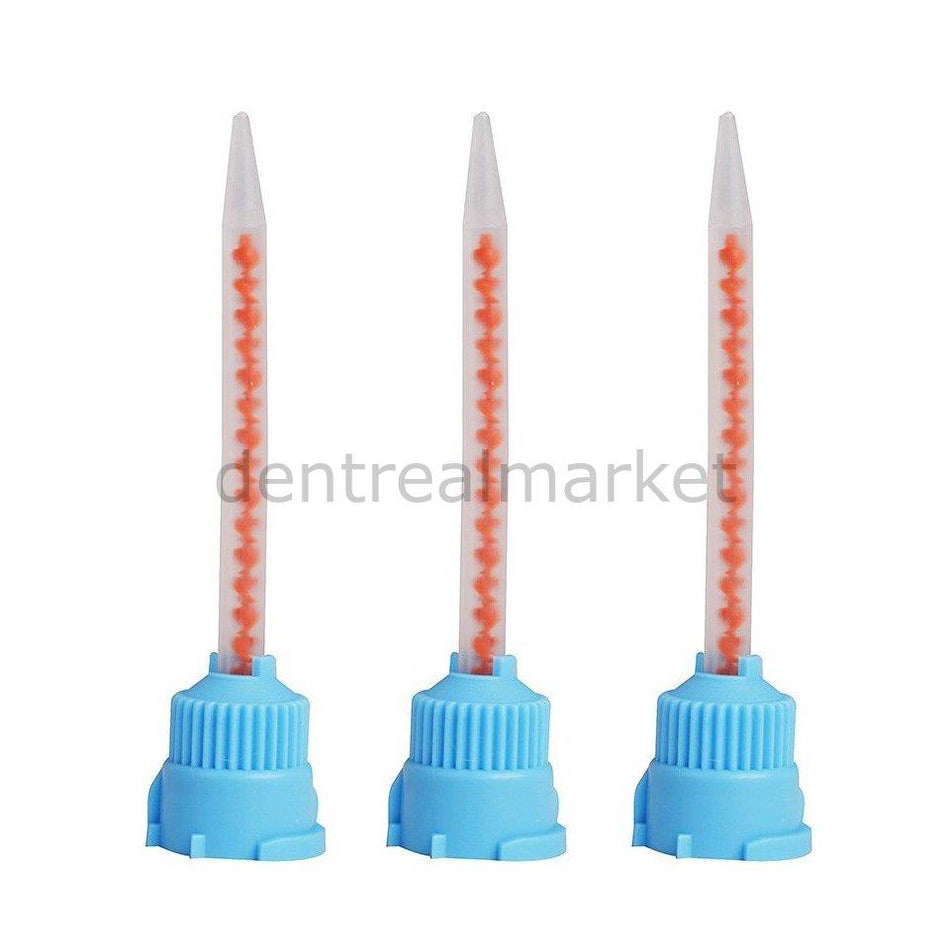 DentrealStore - Tpc Dental Protemp 4 Gun Mixing Tip Blue - Equivalent