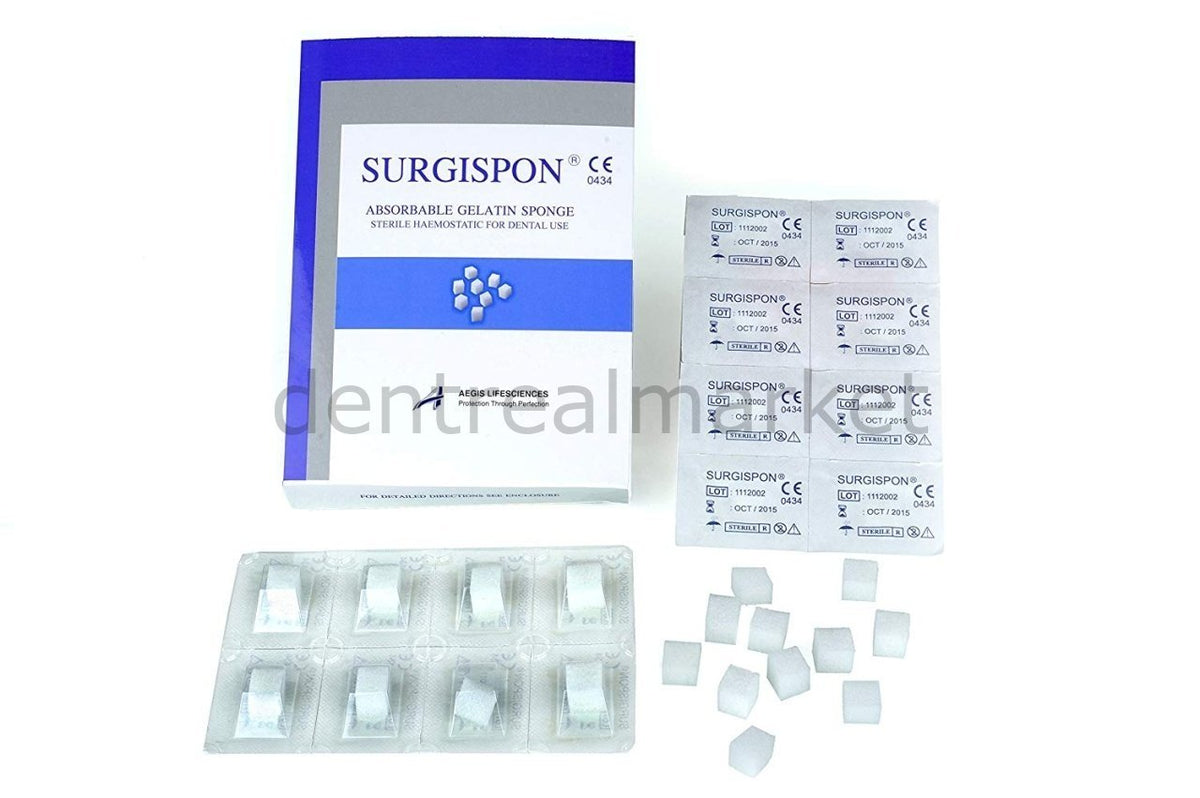 DentrealStore - Dentkonsept Surgispon Bleeding Stopper Sponge 32 pcs