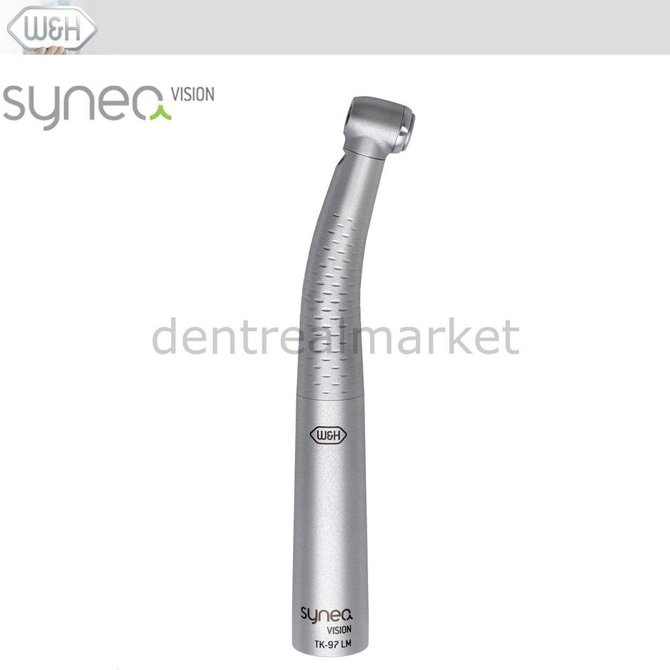 DentrealStore - W&H Dental TK-97-L Synea Vision Turbine - LED+ Optic Ring