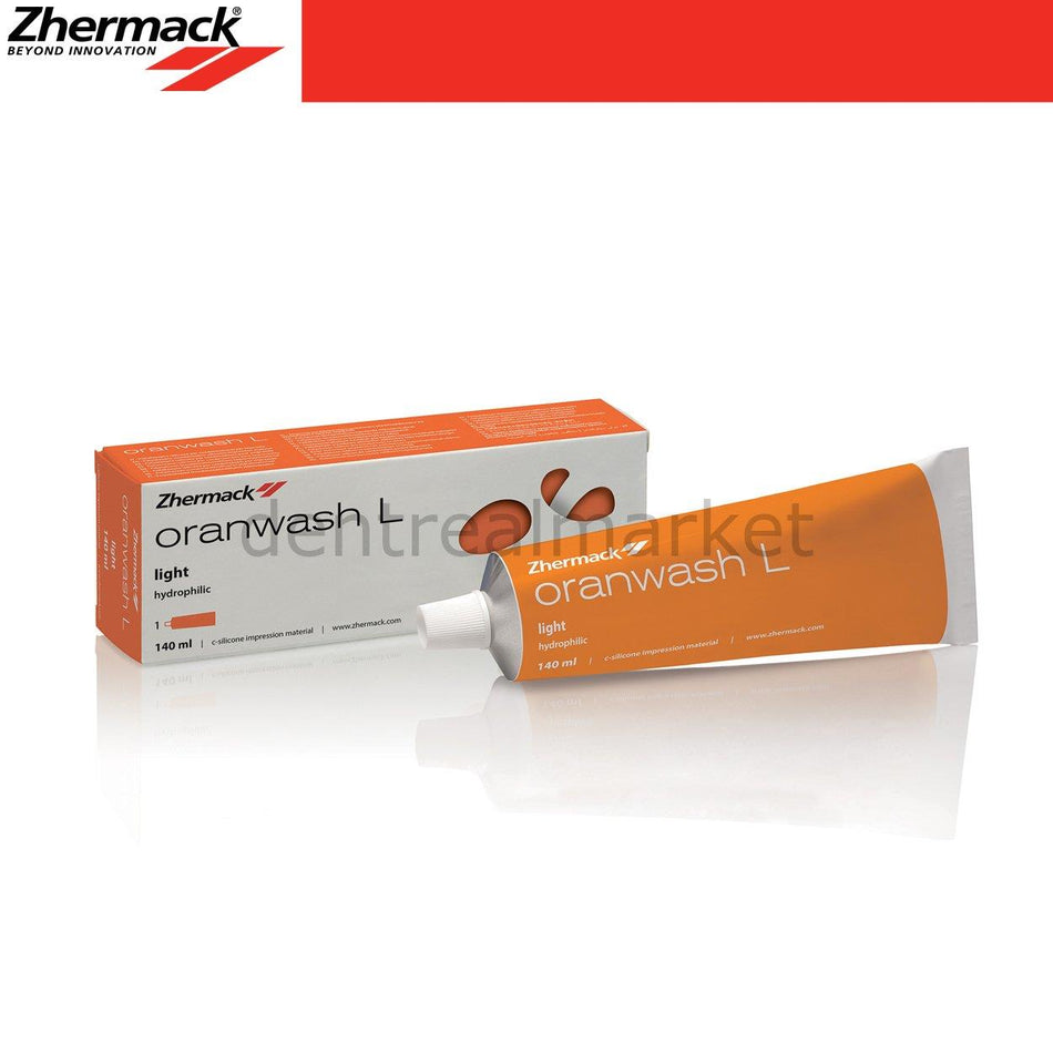 DentrealStore - Zhermack Zetaplus Oranwash L - Zhermack Oranwash L - 10 pcs